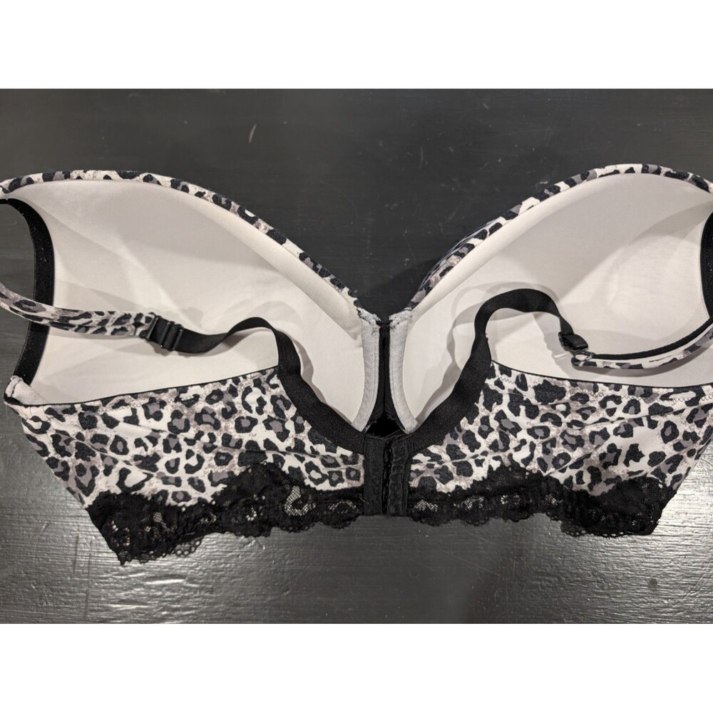 Cacique bra size 46DDD Leopard Print Underwire T-Shirt womens - Picture 3 of 7
